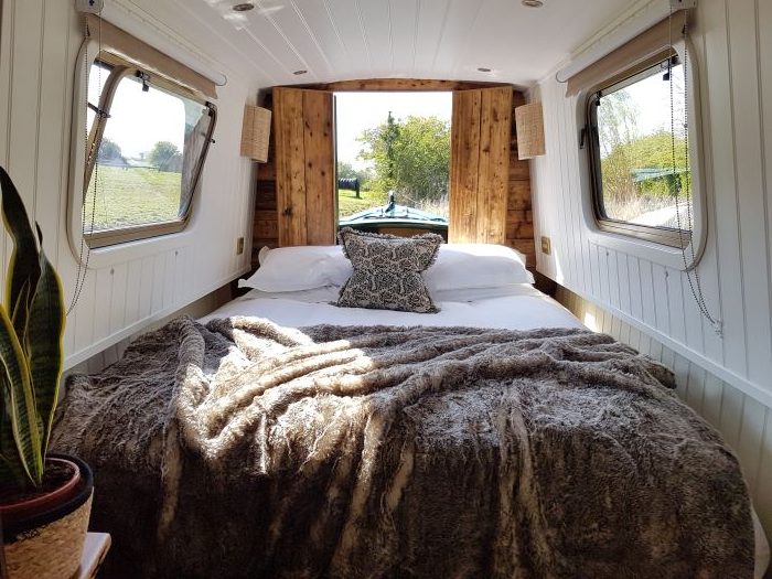 Marbled White canal boat holiday Boutique Narrowboat