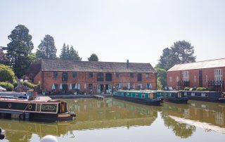 Union Wharf in Market Harborough