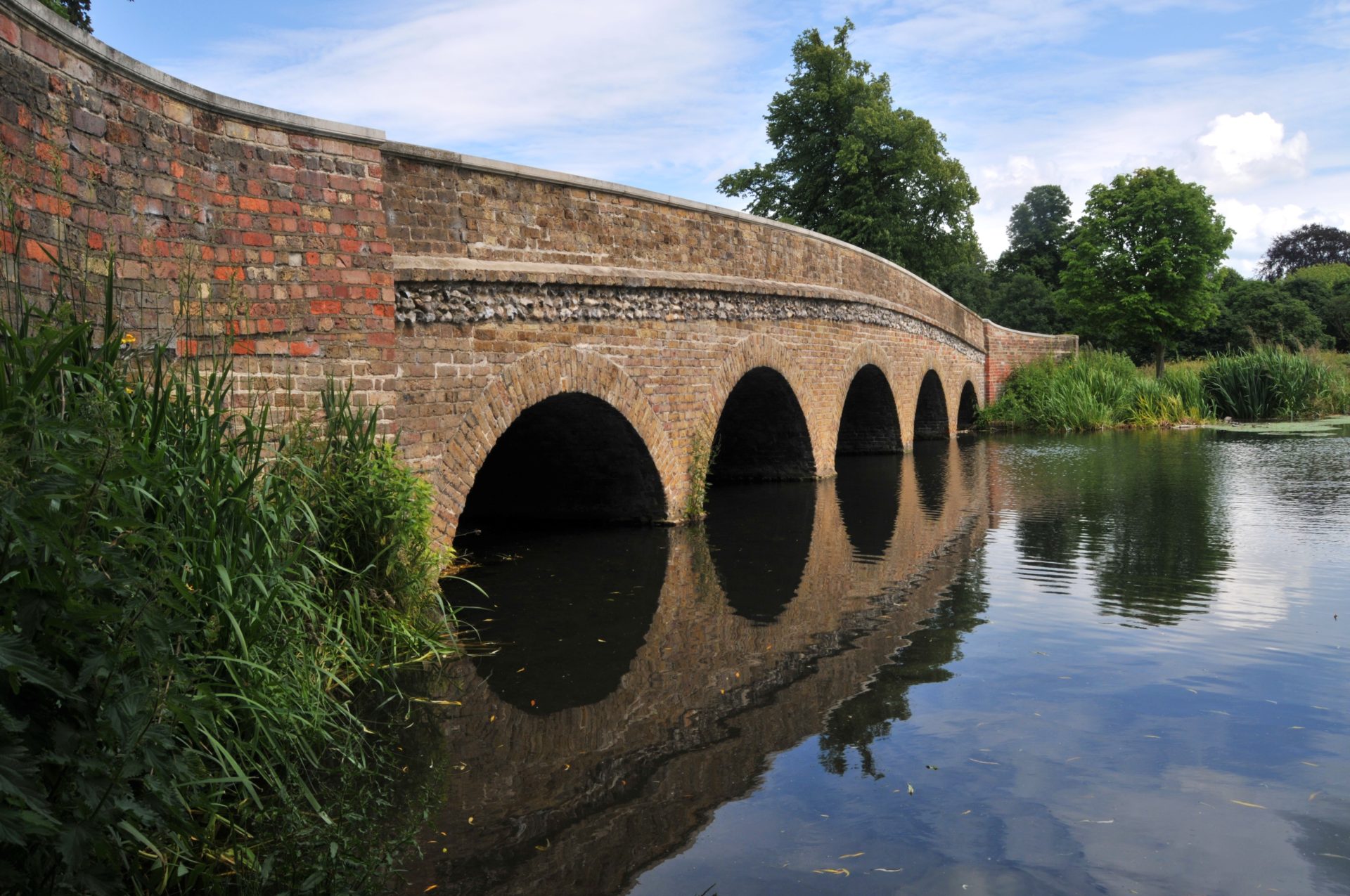 Bridge over Grand Union Canal part of the weekend breaks available with union wharf narrowboats