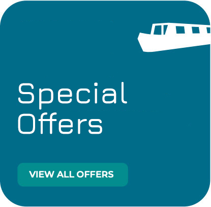 Special offers available on Union Wharf narrowboats holidays - discounts and deals on canal boat hire